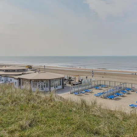 Chalet For 2 At The Beach Chalet Zandvoort