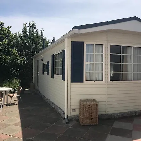 Chalet For 2 At The Beach Chalet Zandvoort
